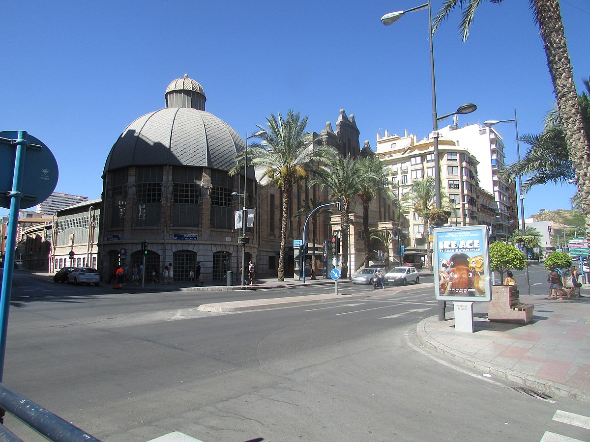 Alicante Central Market (Mercado Central) Alicante Hidden