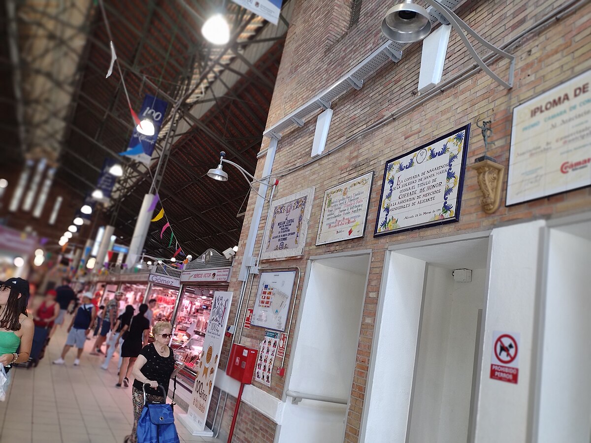 Alicante Central Market Alicante Hidden